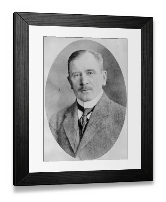 Framed Print : Swedens New Premier Mr Ernst Trygger 3 July 1923 Framed Print : Swedens New Premier Mr Ernst Trygger 3 July 1923
