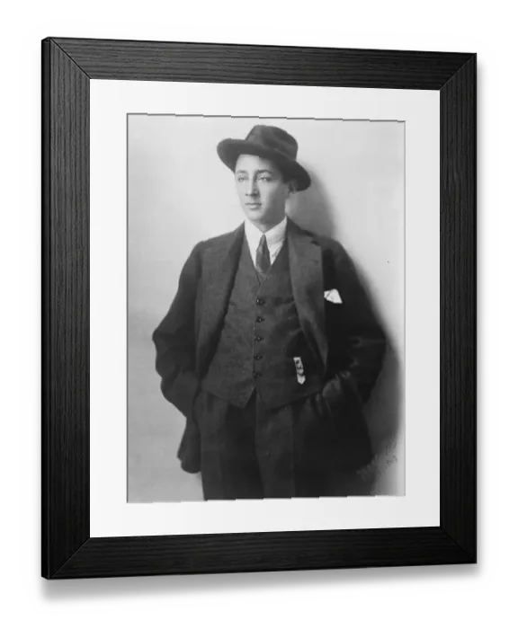 Framed Print : Bulgarias Frie Brand Prince To Visit British Empire Exhibition Prince Cyril