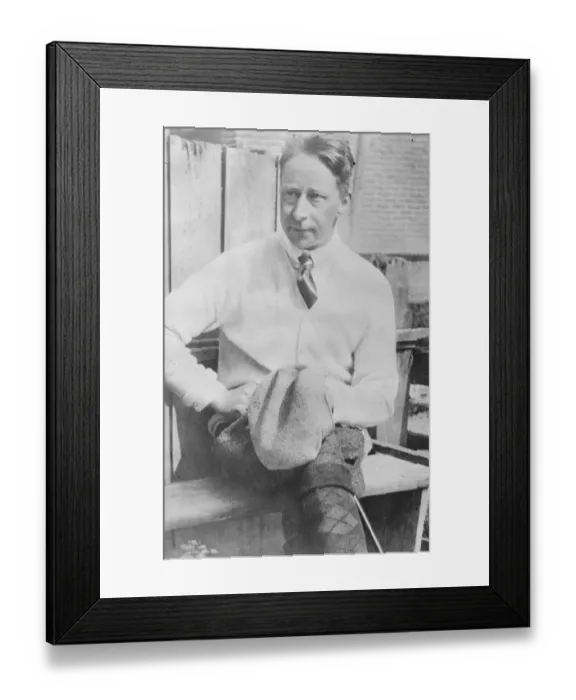 Framed Print : The Ex Crown Prince of Germany A Characteristic study of the ex German Prince of Framed Print : The Ex Crown Prince of Germany A Characteristic study of the ex German Prince of