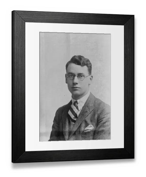 Framed Print : Mr Malcolm MacDonald, son of Mr Ramsay MacDonald. 1 June 1929 Framed Print : Mr Malcolm MacDonald, son of Mr Ramsay MacDonald. 1 June 1929