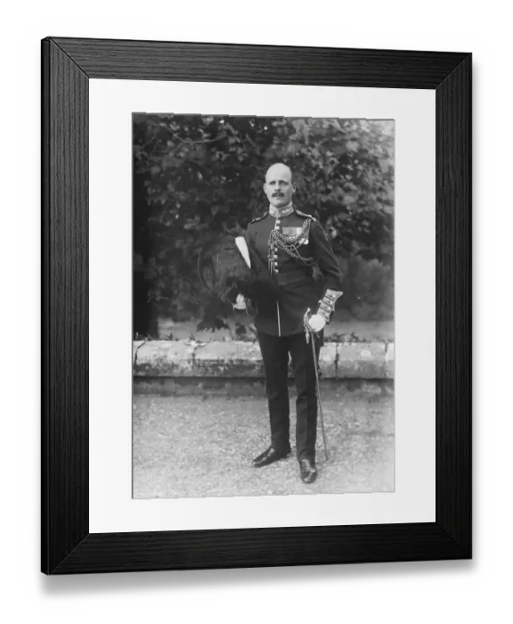 Framed Print : Viscount Gort, Victoria Court. 1927 Framed Print : Viscount Gort, Victoria Court. 1927