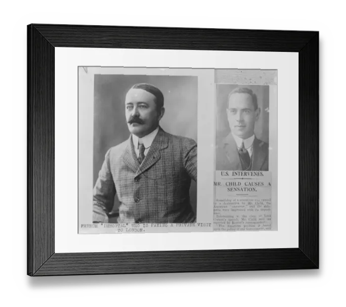 Framed Print : French Immortal on London visit. M Marcelle Prevost, the famous French author Framed Print : French Immortal on London visit. M Marcelle Prevost, the famous French author