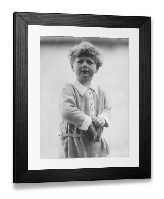 Framed Print : New portrait of Princes Mihail of Romania. 26 March 1926 Framed Print : New portrait of Princes Mihail of Romania. 26 March 1926