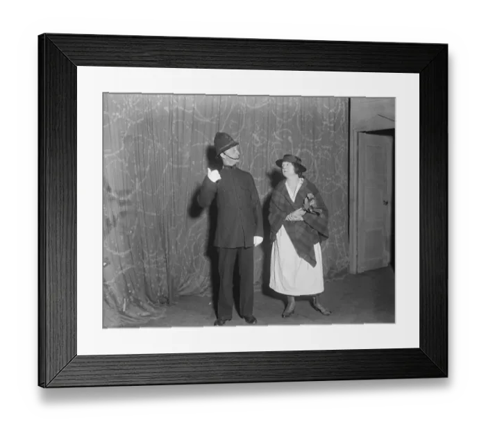 Framed Print : M P in revue Miss Mabel Russell ( Mrs Hilton Phillipson, M P ) as she appears in Framed Print : M P in revue Miss Mabel Russell ( Mrs Hilton Phillipson, M P ) as she appears in