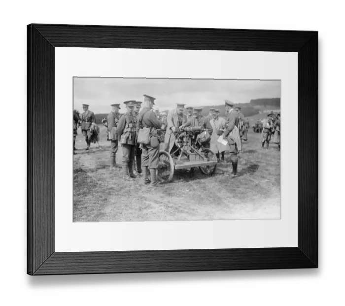 Framed Print : Great mechanical army on Salisbury plain. 19 August 1927 Framed Print : Great mechanical army on Salisbury plain. 19 August 1927