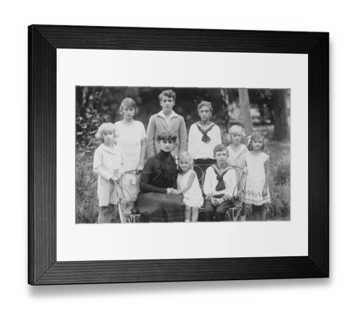 Framed Print : Happy children of a tragic Empress. An interesting picture just received Framed Print : Happy children of a tragic Empress. An interesting picture just received