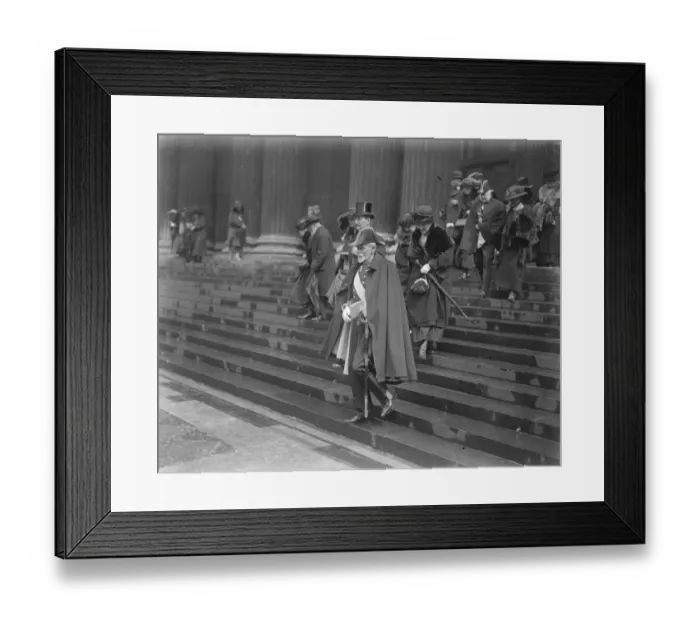 Framed Print : Annual service of the Order of St Michael and St George in the Chapel of the Order Framed Print : Annual service of the Order of St Michael and St George in the Chapel of the Order