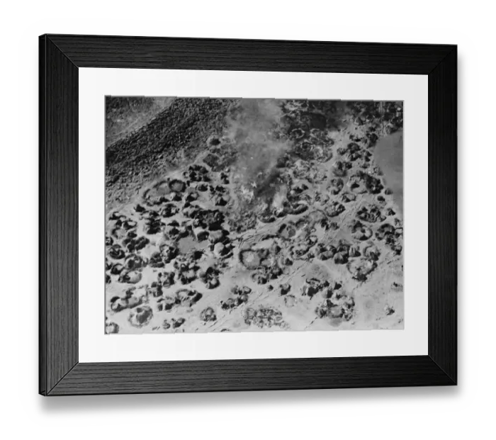 Framed Print : The British Military operations in Somaliland. Interesting new photographs. Fire Framed Print : The British Military operations in Somaliland. Interesting new photographs. Fire