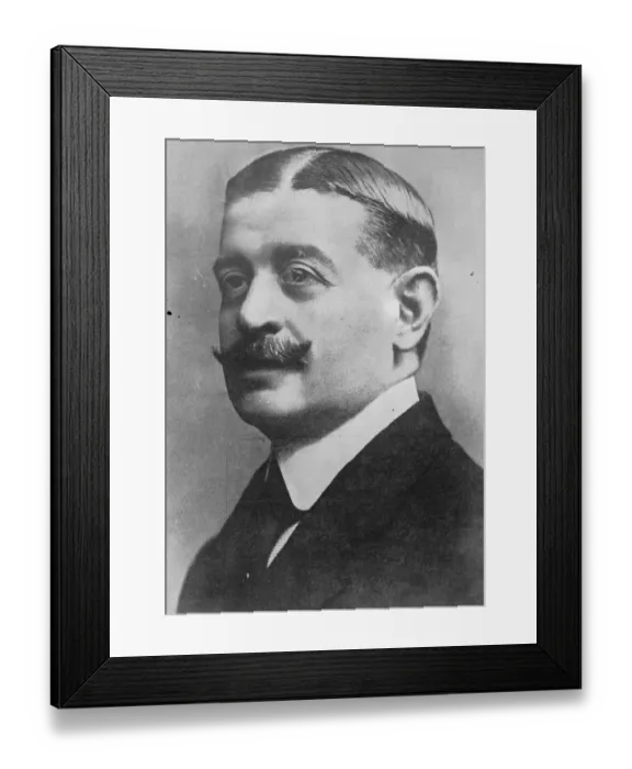 Framed Print : Don Luis Silvela Civilian Commissioner for Morocco 19 February 1923 Don Luis Silvela Framed Print : Don Luis Silvela Civilian Commissioner for Morocco 19 February 1923 Don Luis Silvela