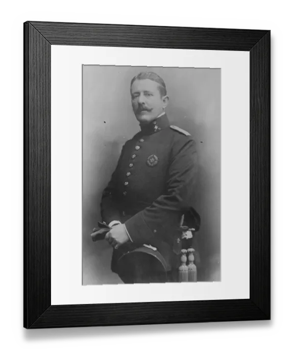 Framed Print : Spanish General arrested. General Cavalcanti and 40 officers are stated to be under Framed Print : Spanish General arrested. General Cavalcanti and 40 officers are stated to be under