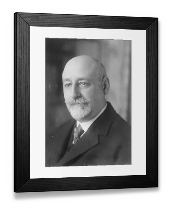 Framed Print : M Fernand Bouisson. 1927