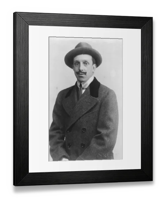 Framed Print : New picture of the king of Spain Alfonso XIII Framed Print : New picture of the king of Spain Alfonso XIII