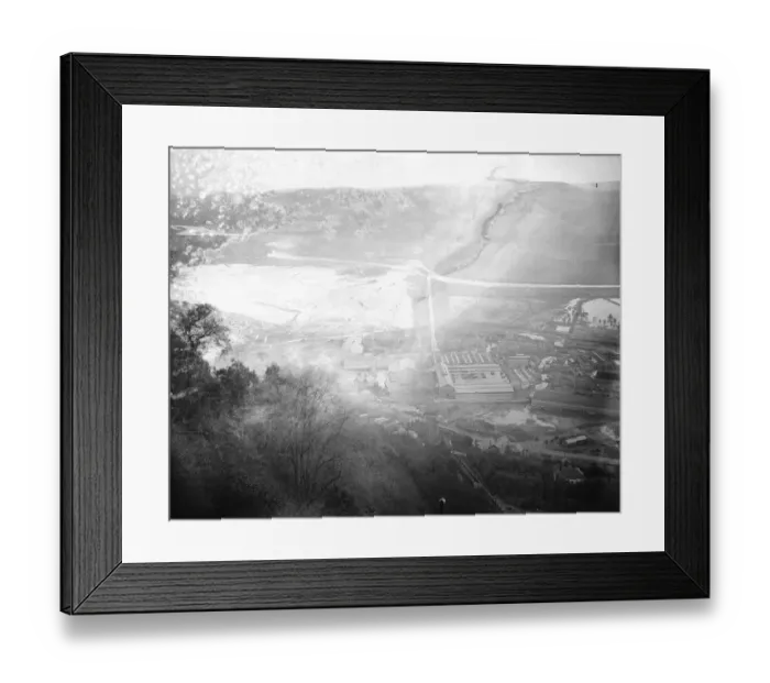 Framed Print : The Welsh disaster. The valley of Conway after disaster. 4 November 1925 Framed Print : The Welsh disaster. The valley of Conway after disaster. 4 November 1925