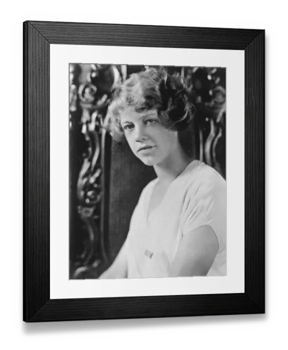 Framed Print : To wed Bohemian Prince. Miss Anita Lihme, who is shortly to be married at Rhode Framed Print : To wed Bohemian Prince. Miss Anita Lihme, who is shortly to be married at Rhode