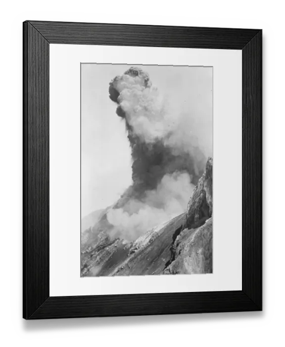 Framed Print : The lighthouse of the Mediterranean. Stromboli, one of the Lipari Island volcanoes Framed Print : The lighthouse of the Mediterranean. Stromboli, one of the Lipari Island volcanoes