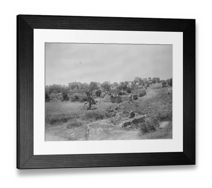 Framed Print : The Ravages of War Makri in Greece. after being assaulted by the Turks 4 April 1922 Framed Print : The Ravages of War Makri in Greece. after being assaulted by the Turks 4 April 1922