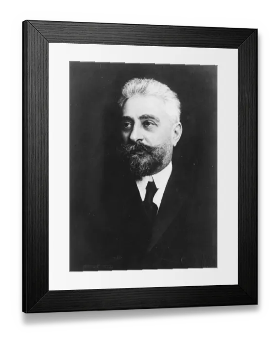 Framed Print : Romanian Government Ion T C Bratianu, President of Council and Minister of Framed Print : Romanian Government Ion T C Bratianu, President of Council and Minister of