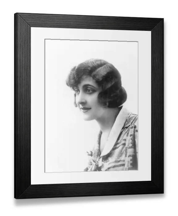 Framed Print : Countess Josephine von Und Zu Eltz. 1 January 1927 Framed Print : Countess Josephine von Und Zu Eltz. 1 January 1927