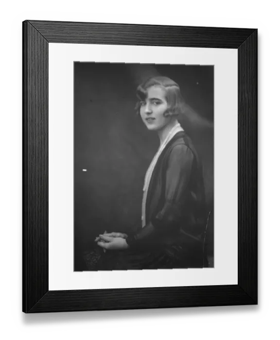 Framed Print : Princess Ingrid of Sweden. 16 April 1928 Framed Print : Princess Ingrid of Sweden. 16 April 1928