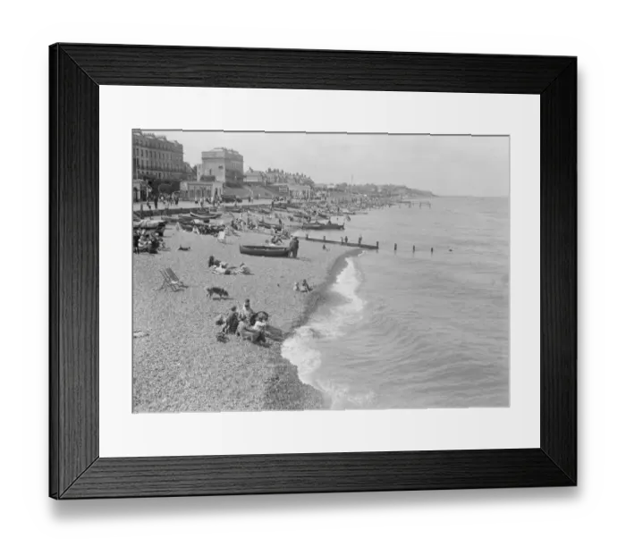 Framed Print : Herne Bay 1925 Framed Print : Herne Bay 1925