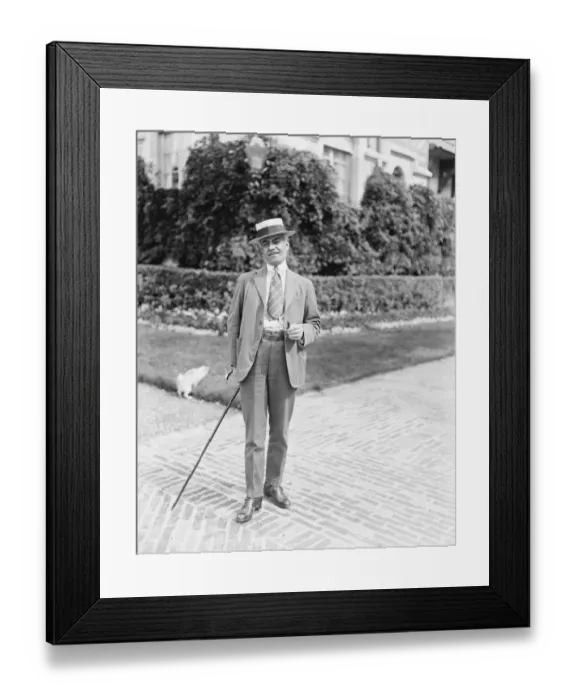 Framed Print : The quickest made fortune at Deauville. Judge George K Moore, General Manager Framed Print : The quickest made fortune at Deauville. Judge George K Moore, General Manager