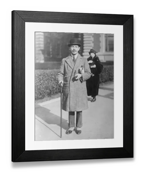 Framed Print : Former London tailor alleged to have posed as a Prince in America Formerly a tailor in London