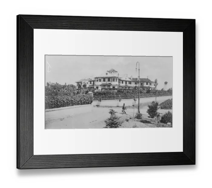 Framed Print : Where Mr Lloyd George and Ex Minister will spend christmas Mr Lloyd George is leaving Framed Print : Where Mr Lloyd George and Ex Minister will spend christmas Mr Lloyd George is leaving