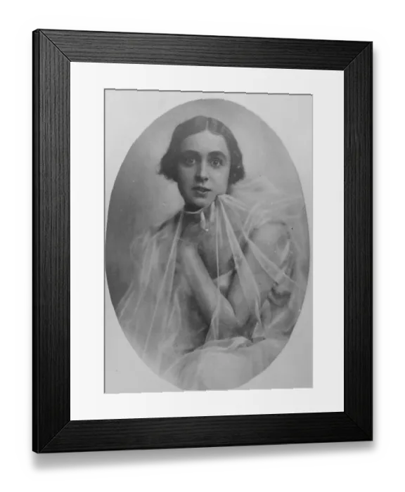 Framed Print : Actresss Fatal Eyes, Two Women Die of Heart Failure Mlle Hella Moja whose intense Framed Print : Actresss Fatal Eyes, Two Women Die of Heart Failure Mlle Hella Moja whose intense