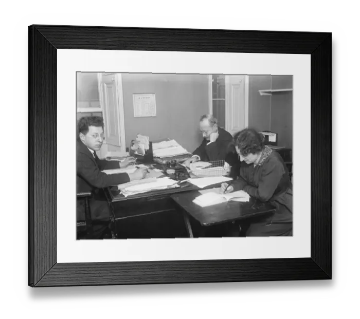Framed Print : Zionist organisation ( Publicity Dept ) 77 Great Russell Street January 1920 Framed Print : Zionist organisation ( Publicity Dept ) 77 Great Russell Street January 1920