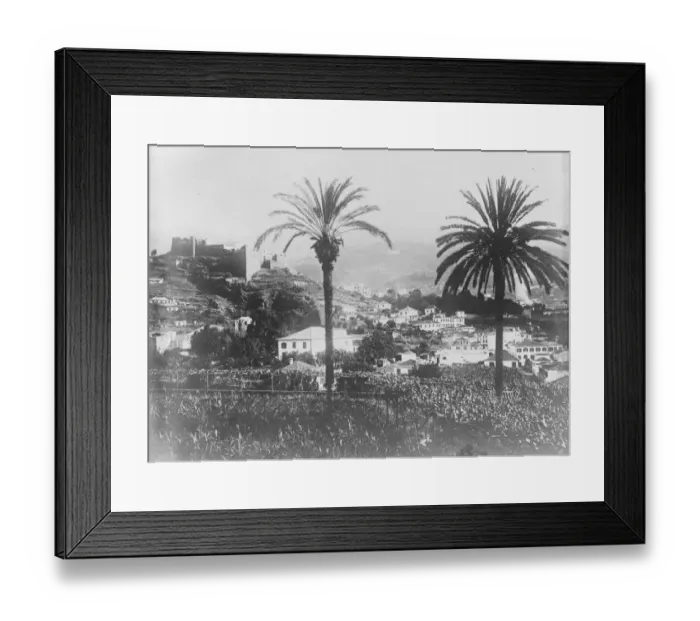 Framed Print : The Ex Emperor Karls New Home in Madeira a Portuguese archipelago lying North of Tenerife Framed Print : The Ex Emperor Karls New Home in Madeira a Portuguese archipelago lying North of Tenerife
