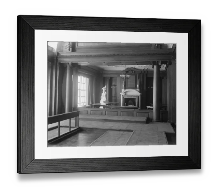 Framed Print : Wonderful new palace of the LCC to be opened by the King next Monday. A view in Framed Print : Wonderful new palace of the LCC to be opened by the King next Monday. A view in