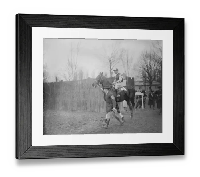 Framed Print : Hawker, J Hogan up 29 February 1924 Framed Print : Hawker, J Hogan up 29 February 1924