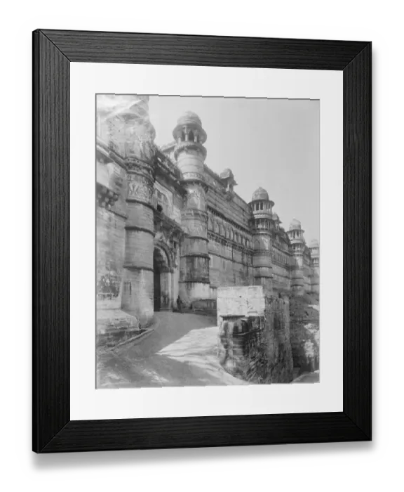 Framed Print : The next stage in the Prince of Wales Indian tour will bring the Royal traveller
