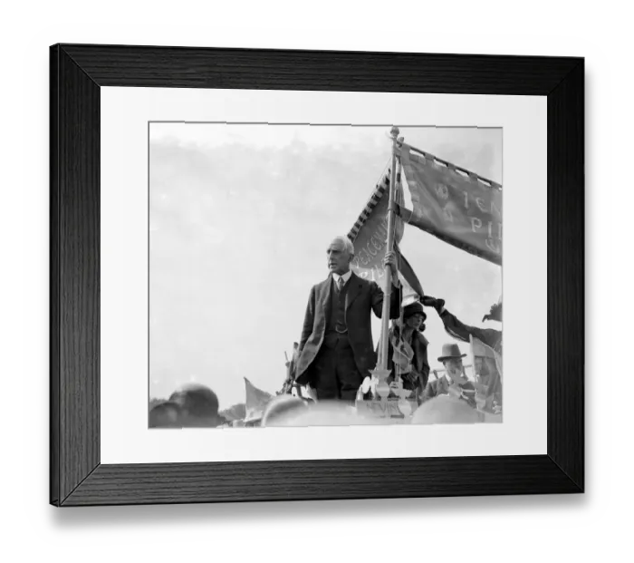 Framed Print : Women peacemakers demonstration in Hyde Park. The Rev Basil Martin. 19 June 1926 Framed Print : Women peacemakers demonstration in Hyde Park. The Rev Basil Martin. 19 June 1926