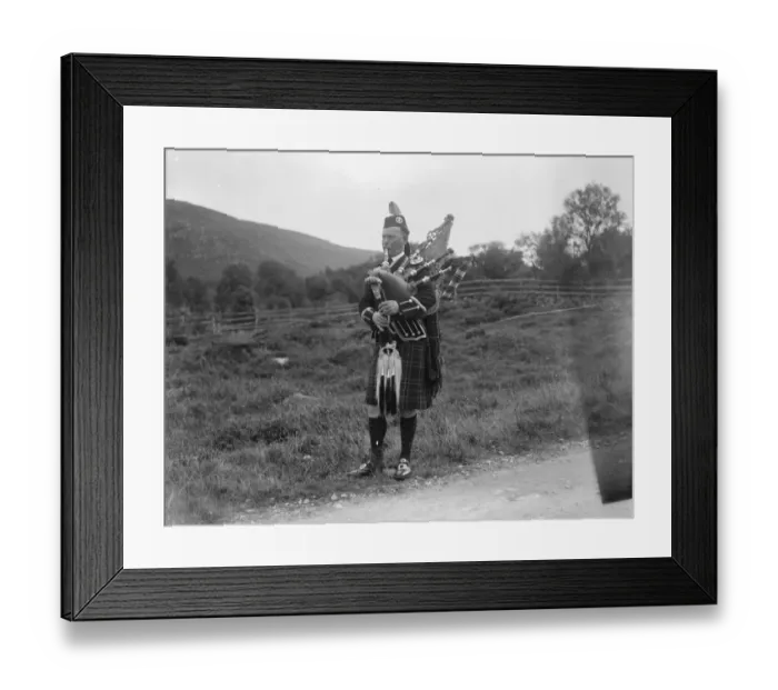 Framed Print : Braemar Gathering. 11 September 1926 Framed Print : Braemar Gathering. 11 September 1926