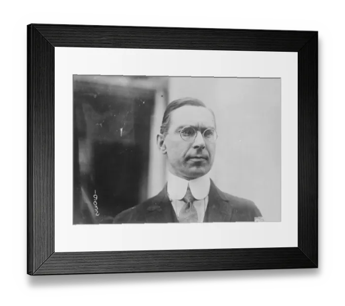 Framed Print : Sir Richard Anderson Squires Prime Minister of Newfoundland 24 May 1922 Framed Print : Sir Richard Anderson Squires Prime Minister of Newfoundland 24 May 1922