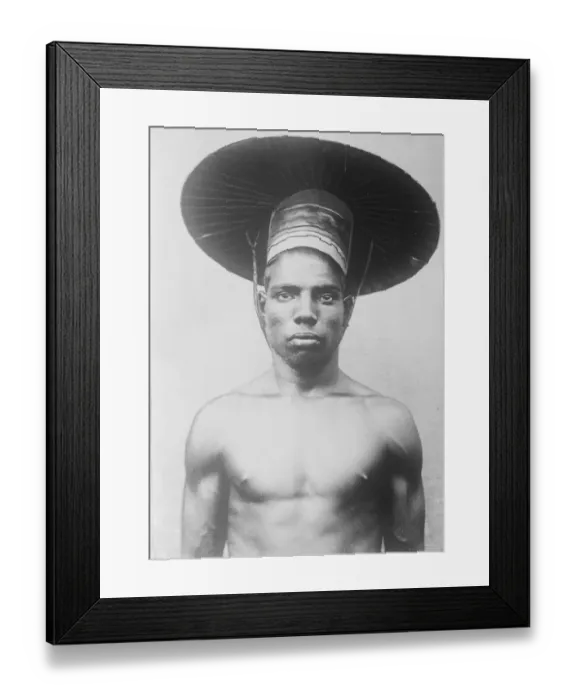 Framed Print : Moplah man of India 28 September 1921 Moplah Caste from west coast of South Framed Print : Moplah man of India 28 September 1921 Moplah Caste from west coast of South