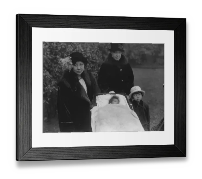 Framed Print : Baby Damras, the son of Prince Damras, who is first Secretary to the Siamese Legation Framed Print : Baby Damras, the son of Prince Damras, who is first Secretary to the Siamese Legation