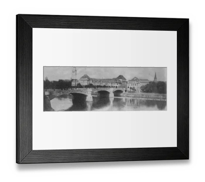 Framed Print : French invading force near Essen. French troops are reported to have entered Mulheim Framed Print : French invading force near Essen. French troops are reported to have entered Mulheim