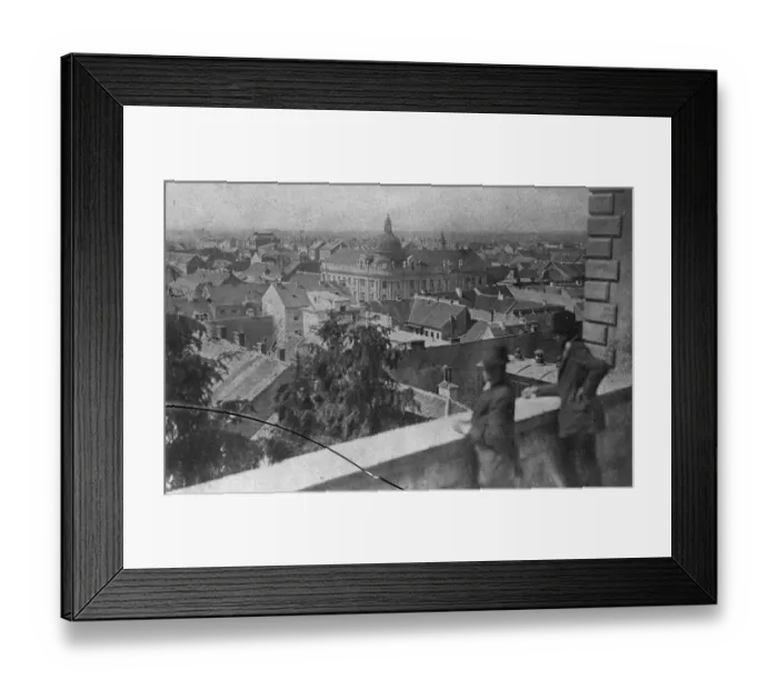 Framed Print : Cheers of welcome for Royal Dictator. View of Zagreb, Croatia. 7 January 1929 Framed Print : Cheers of welcome for Royal Dictator. View of Zagreb, Croatia. 7 January 1929