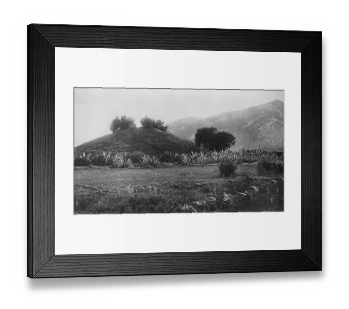 Framed Print : A notable marathon discovery. Professor Sotiriades whilst engaged on excavation Framed Print : A notable marathon discovery. Professor Sotiriades whilst engaged on excavation
