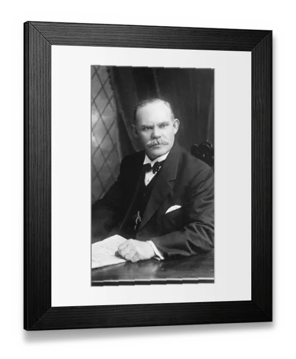 Framed Print : The safety mens secretary. Mr W Frowen, Secretary of the General Federation Framed Print : The safety mens secretary. Mr W Frowen, Secretary of the General Federation