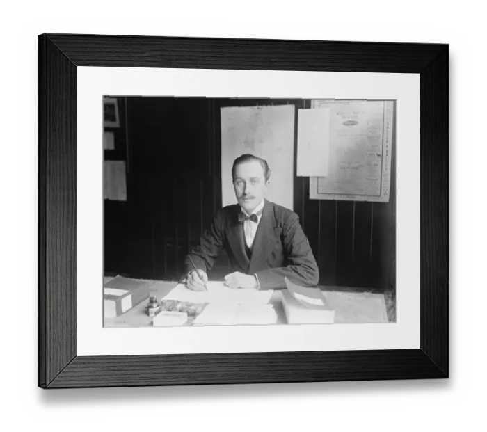 Framed Print : Duke of Portlands son and heir to political field Lord Titchfield standing as Conservative Framed Print : Duke of Portlands son and heir to political field Lord Titchfield standing as Conservative