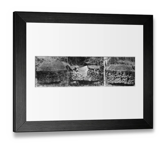 Framed Print : Yucatan exploration. 1926 Framed Print : Yucatan exploration. 1926