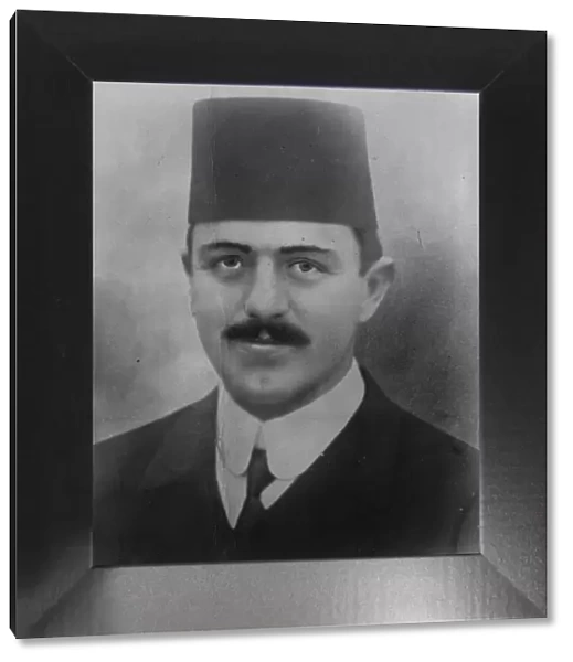 Turkish Nationalist premier. Rauf Bey, the Turkish Nationalist Premier. 28 September