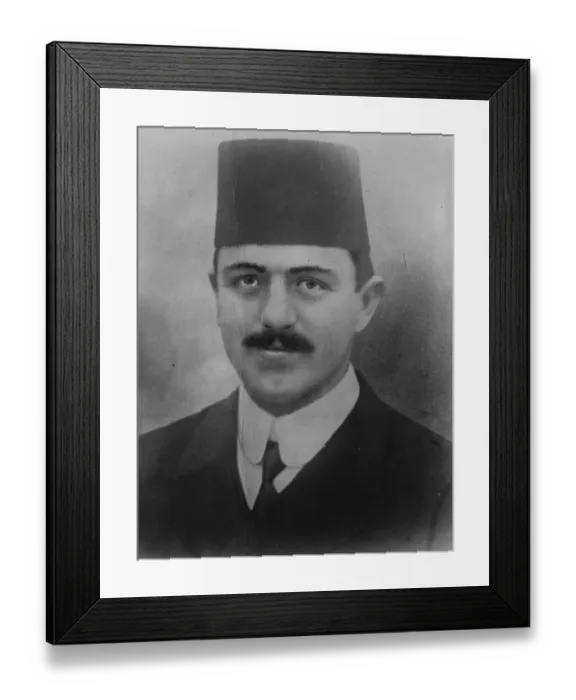 Framed Print : Turkish Nationalist premier. Rauf Bey, the Turkish Nationalist Premier. 28 September Framed Print : Turkish Nationalist premier. Rauf Bey, the Turkish Nationalist Premier. 28 September