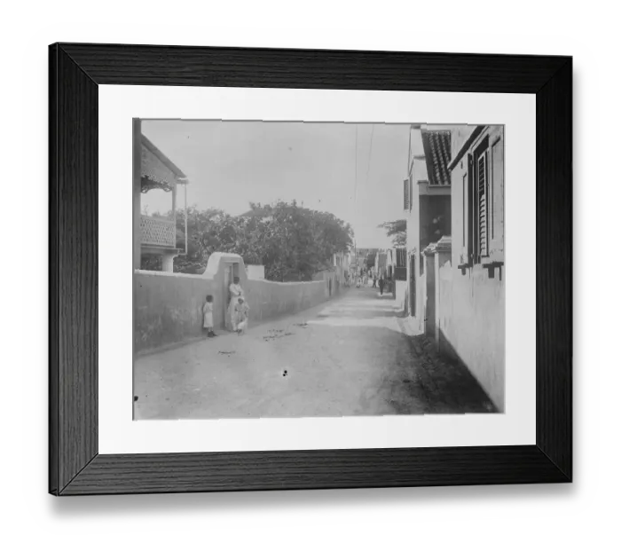 Framed Print : Curacao ( Dutch West Indies ) February 1920 Framed Print : Curacao ( Dutch West Indies ) February 1920