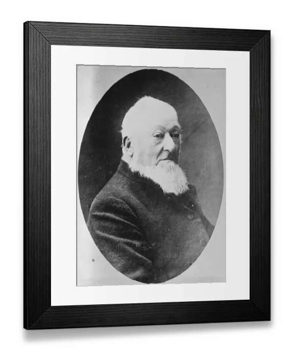 Framed Print : 70 years a clergyman. The Rev Denham Rowe Norman, Master of St Johns Hospital Framed Print : 70 years a clergyman. The Rev Denham Rowe Norman, Master of St Johns Hospital