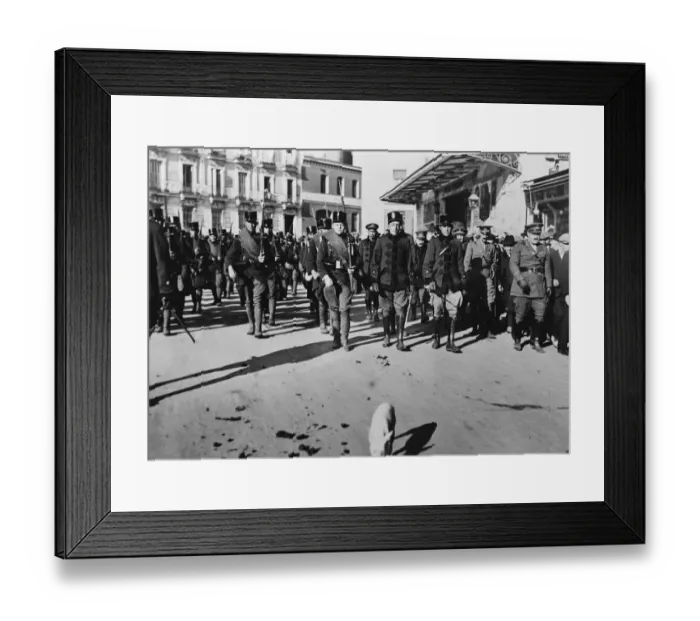 Framed Print : Spanish Crown Prince With Fixed Bayonet The Spanish Crown Prince ( second Framed Print : Spanish Crown Prince With Fixed Bayonet The Spanish Crown Prince ( second