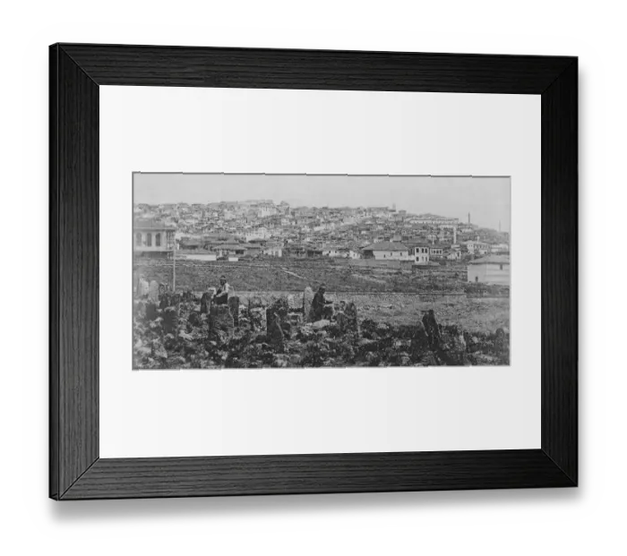 Framed Print : Angora 5 January 1923
